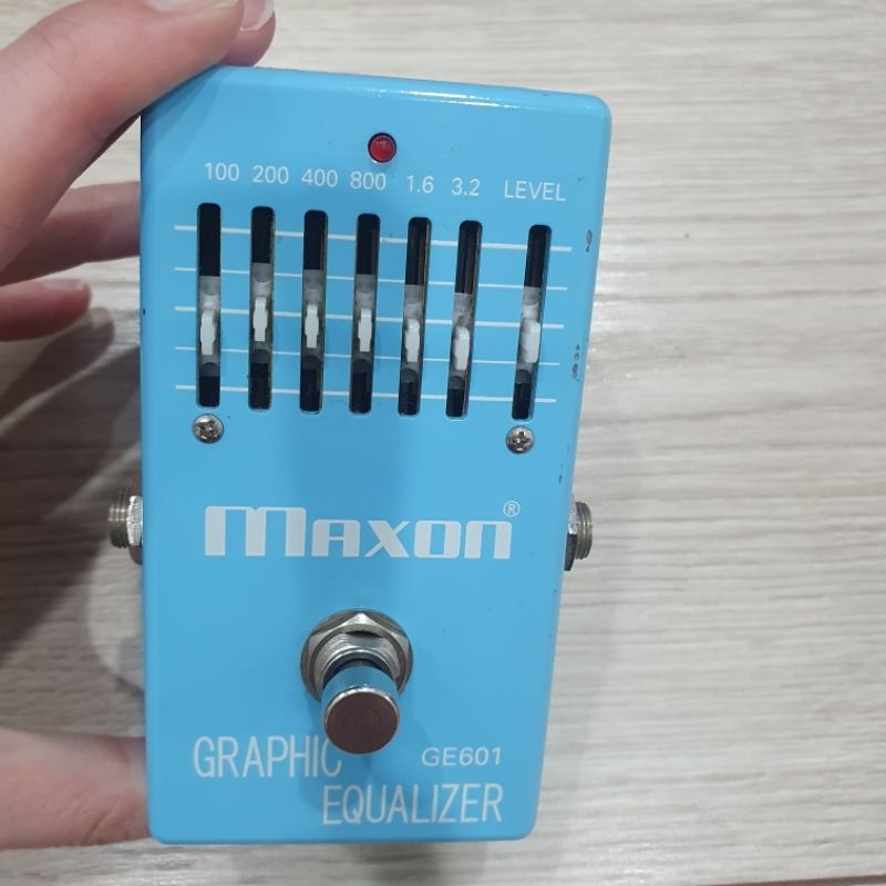 Maxon GE601 graphic equalizer 電吉他 效果器 等化 [EQ]