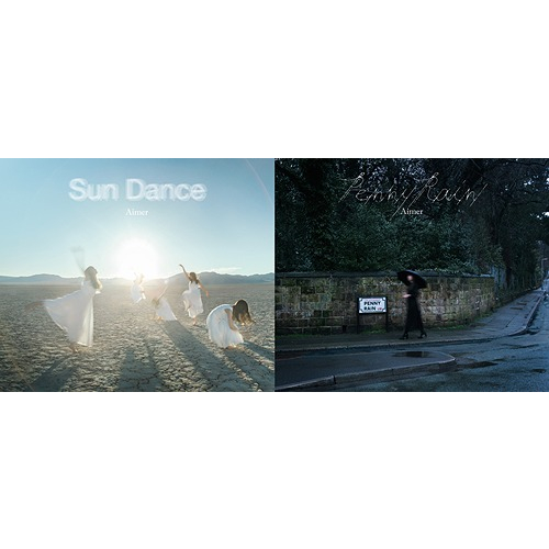 (代購) 全新日本進口《Sun Dance &amp; Penny Rain》2CD 日版 (初回生産限定盤) Aimer 專輯
