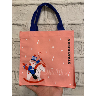 HitoMi’s 代購 全新 泰國星巴克 聖誕帆布提袋
