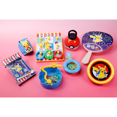 2023 夏日祭典 日本麥當勞兒童餐玩具 皮卡丘 寶可夢