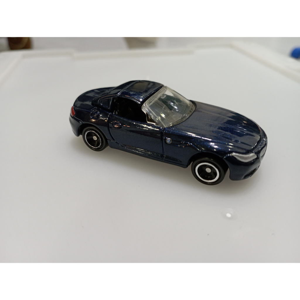 [北紡魚肉拍賣] 二手TOMICA 多美小汽車  已絕版  BMW Z4  #模型車 #玩具車