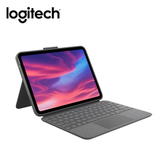 Logitech 羅技 Combo Touch 鍵盤保護套 - iPad 10代專用