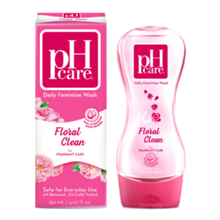 菲律賓 pH Care Daily Feminine Wash 私密沐浴露 150ml 婦潔液 粉瓶