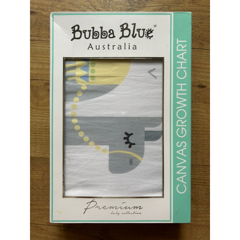 澳洲Bubba Blue 兒童身高布尺