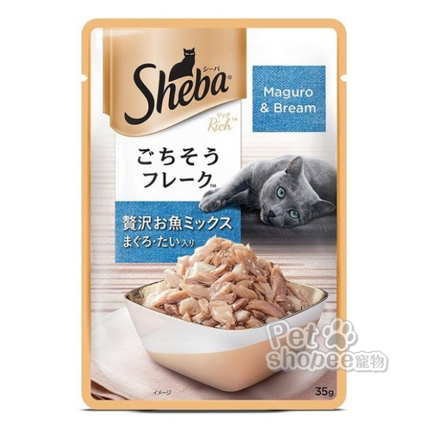 Sheba 鮮饌包35g