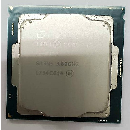 [崴勝3C] 二手良品 intel Core i3 8100 八代 九代 1151 CPU