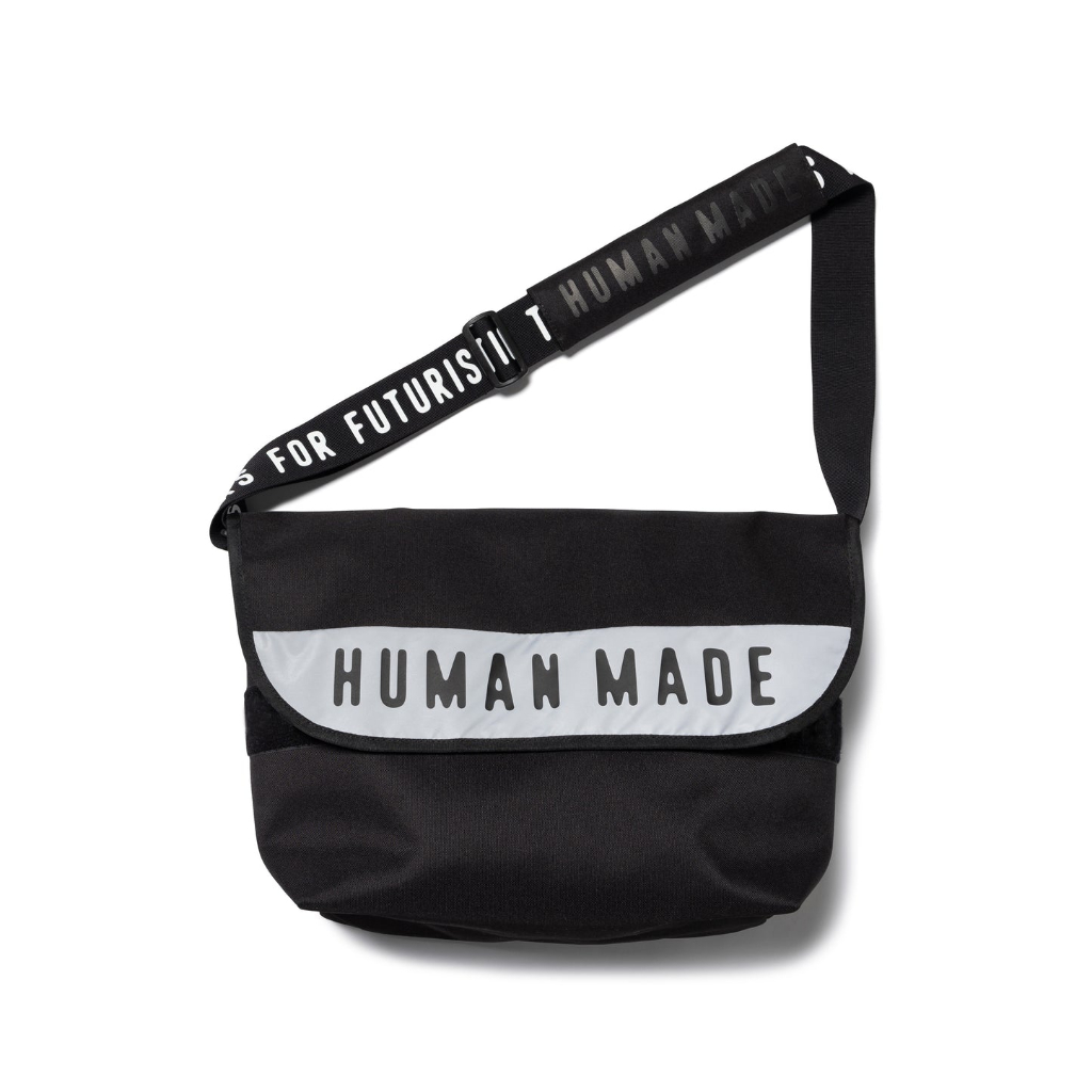 【日貨代購CITY】2023AW HUMAN MADE MESSENGER BAG LARGE 大 郵差包 側背包 現貨