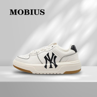 【MOBIUS】Mlb Chunky Liner 紐約洋基隊 象牙白 3ASXCA12N-50IVS 運動鞋
