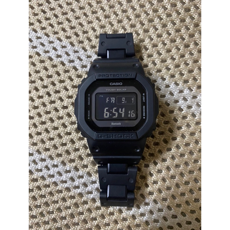 g-shock Gw-b5600太陽能電波錶