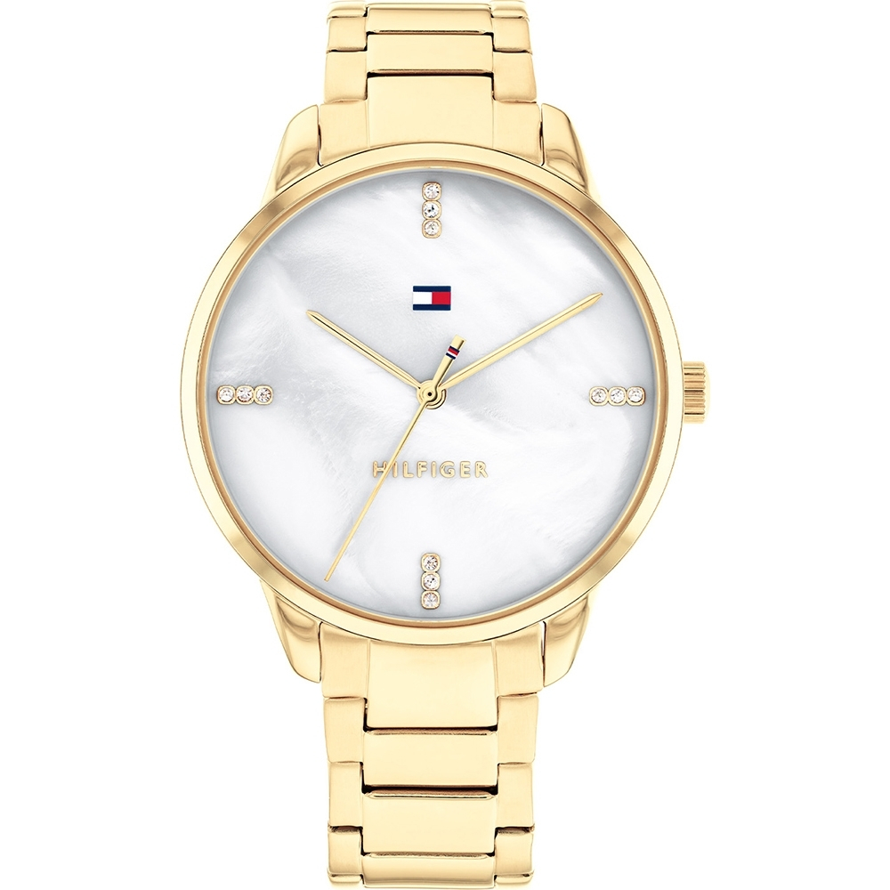 【Tommy Hilfiger】優雅迷人晶鑽閃耀腕錶1782546 36mm 現代鐘錶