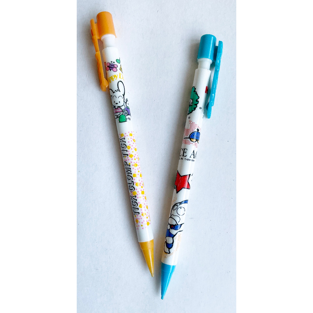 《**書寫用品** 》Q版小狗、鹹蛋超人奧特曼 卡通圖樣自動鉛筆