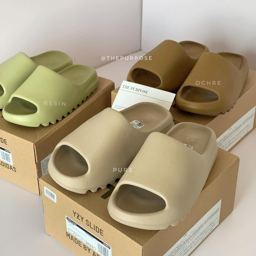 Adidas Yeezy Slide 拖鞋 米黃色 沙色 米色 棕色 GW1934 FZ5904