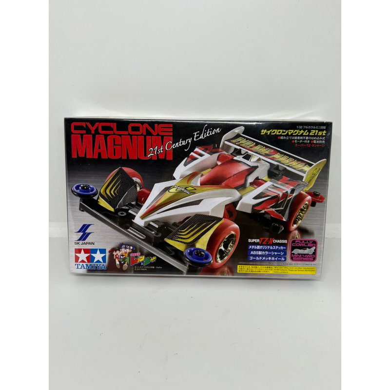 《帥哥李》～ 田宮 92257 四驅車 景品 旋風衝鋒 透明殼 TAMIYA