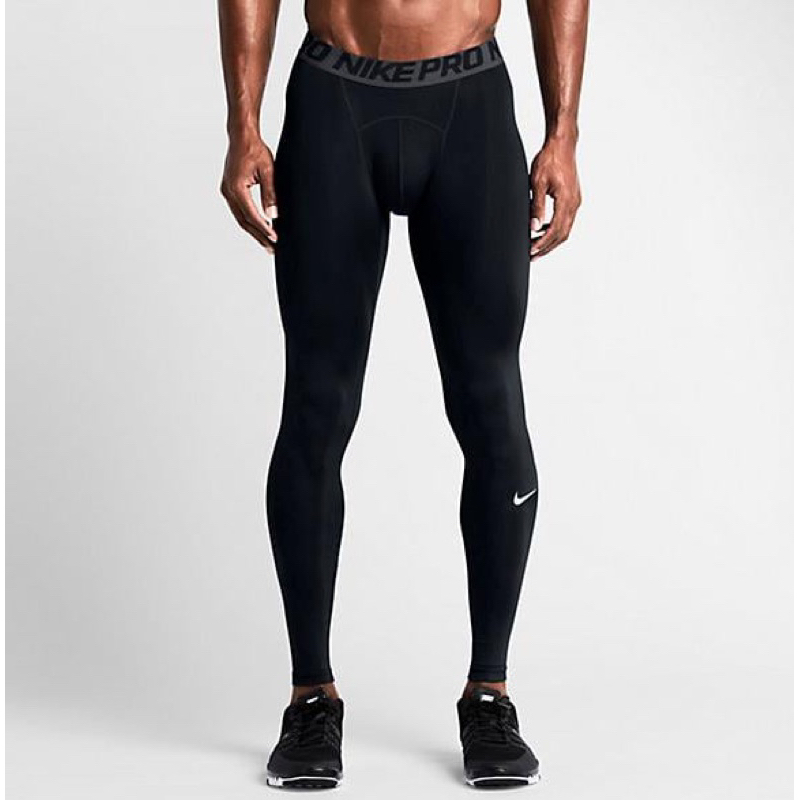 Nike PRO COOL 703098-010 緊身 長褲 籃球 束褲 緊身褲 Size: L