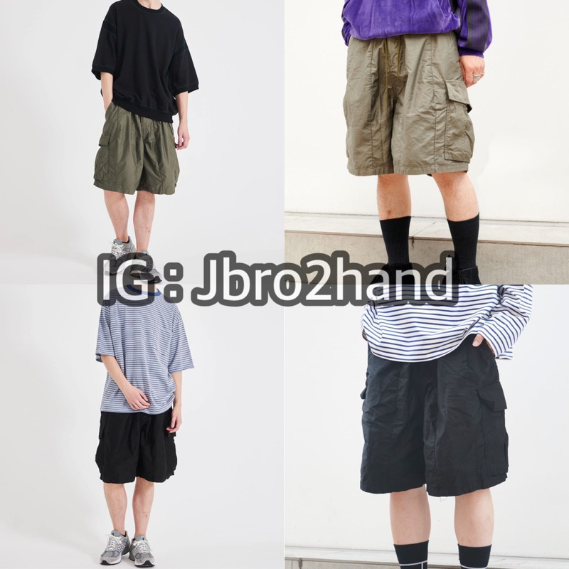 (Jbro2hand)熱門款 現貨在台 NEEDLES BDU 短褲 別注款 日本代購 日本連線