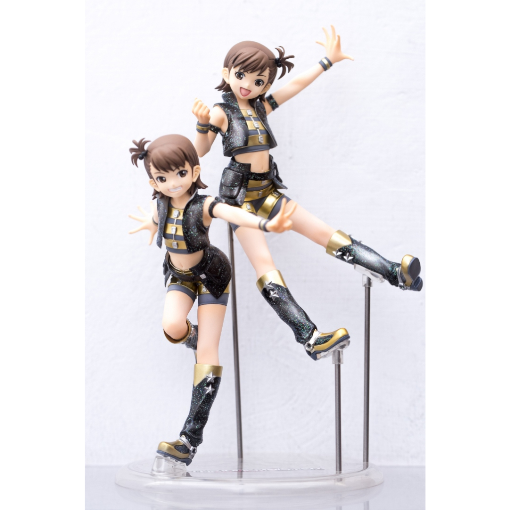 MegaHouse 偶像大師 輝煌舞台 雙海亞美 雙海真美 1/7 PVC塗裝完成品 (日版/已拆品/無盒裝)