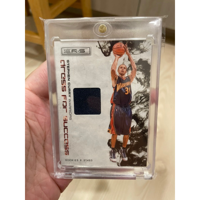 2009 Stephen curry dress for success RC 新人球衣卡