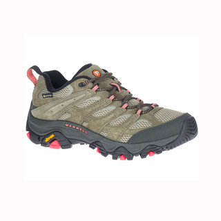 Merrell|美國|Moab 3 女健行登山鞋/黃金大底/Gore-tex 036322W橄欖綠