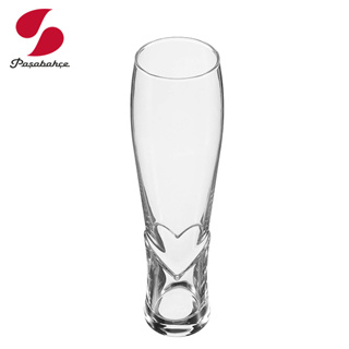【Pasabahce】 造型啤酒杯 440cc 玻璃啤酒杯 飲料杯 果汁杯 水杯 造型玻璃杯