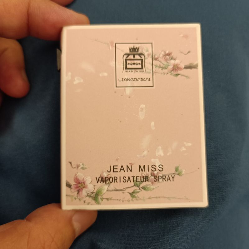 【全新買就送小禮】JEAN MISS 小城伊香 水蜜桃香水2ml 隨身瓶 試用組 旅行組 便宜賣