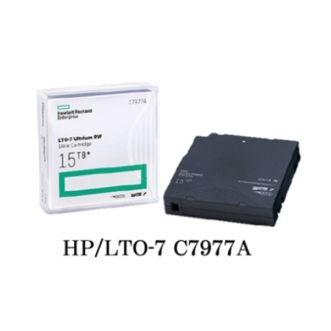 HP LTO7 C7977A Ultrium 15TB RW Data Tape 資料備份磁帶-客戶下標區