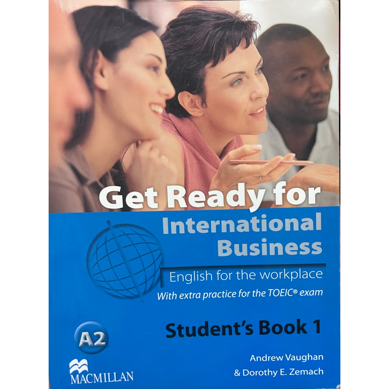 ［二手］Get Ready for International Business A2