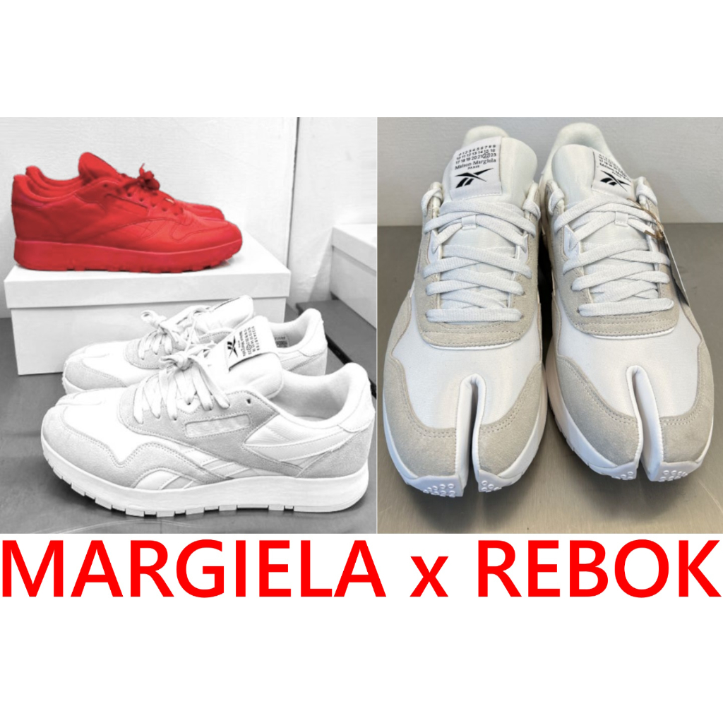 BLACK全新Maison Margiela X Reebok Project 0 CL nylon忍者鞋/分趾鞋