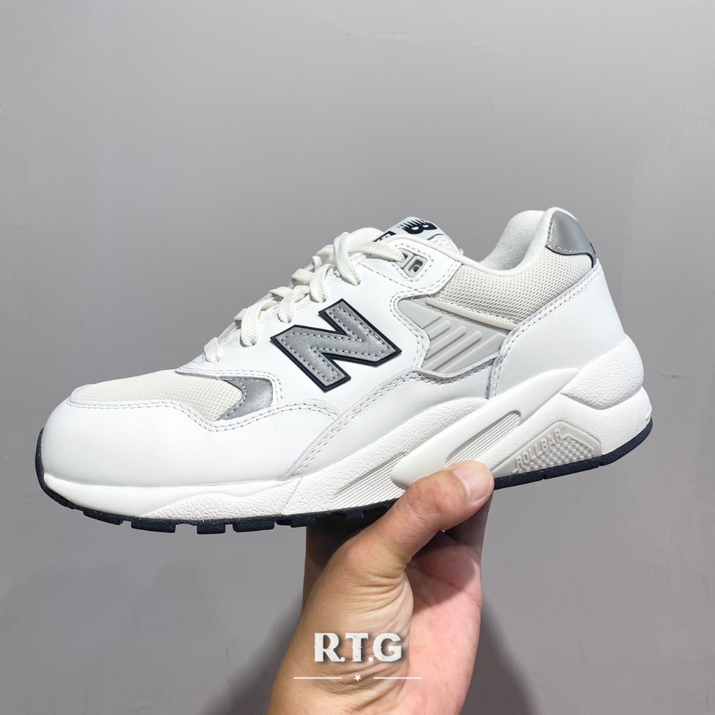 【RTG】NEW BALANCE 580 MT580EC2 NB580 白海鹽 復古 經典 拼接 休閒 男女鞋