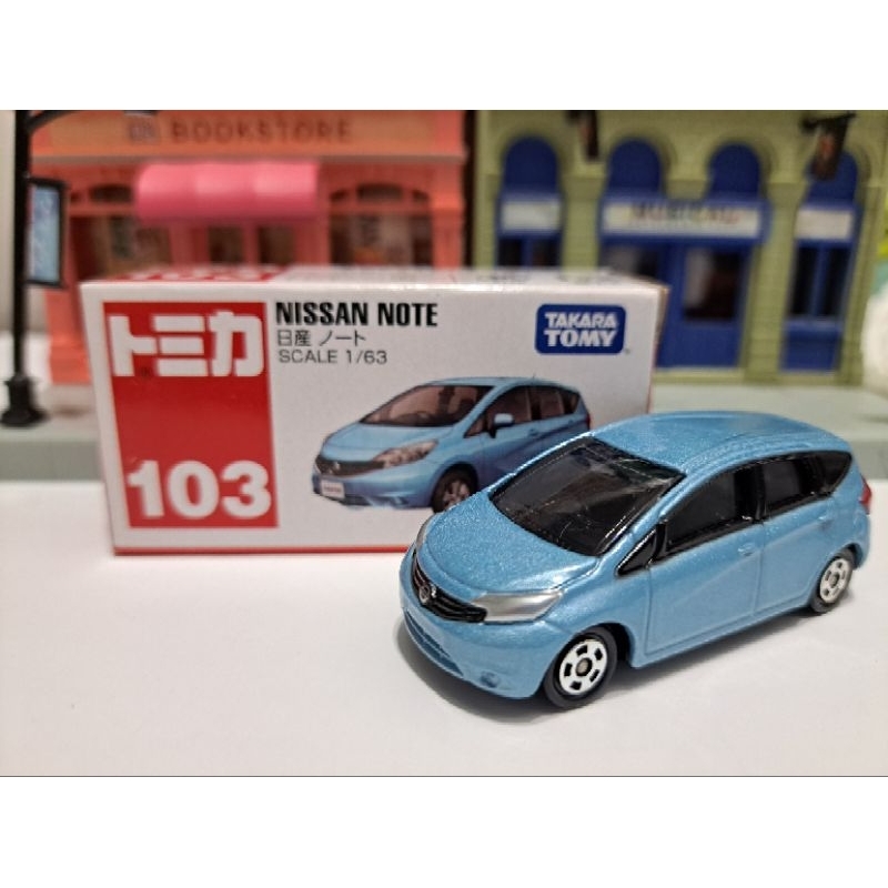 Tomica No.103 日產 Nissan Note 經典 小車