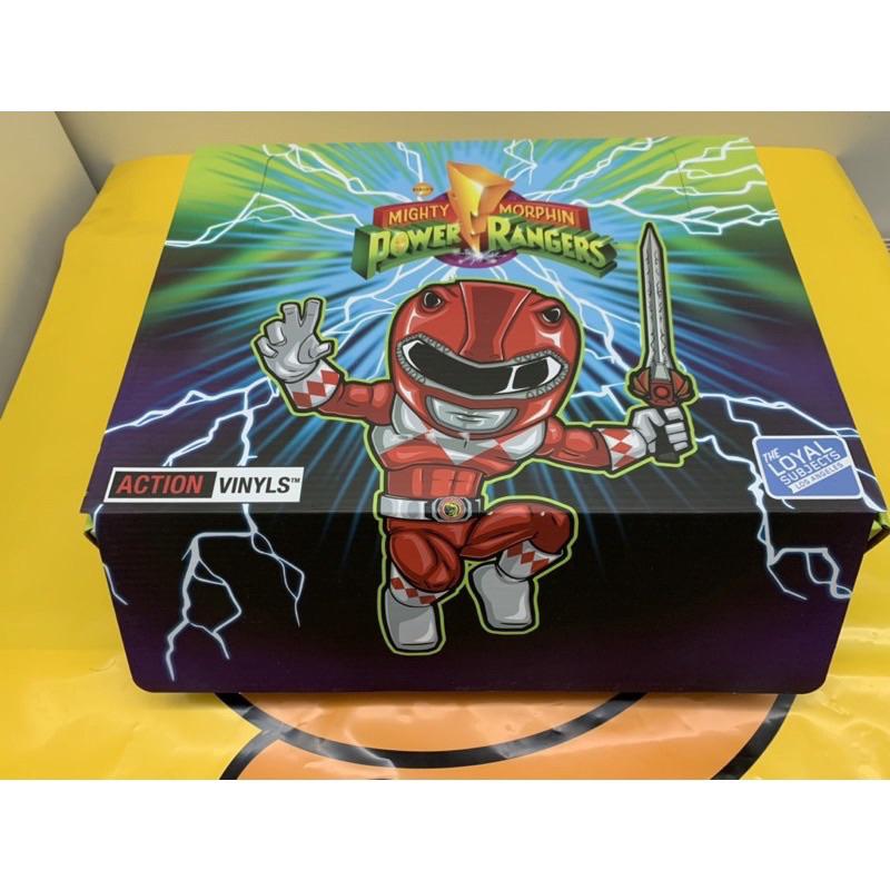 Power Rangers Action Vinyls 盲盒3吋可動公仔 金剛戰士