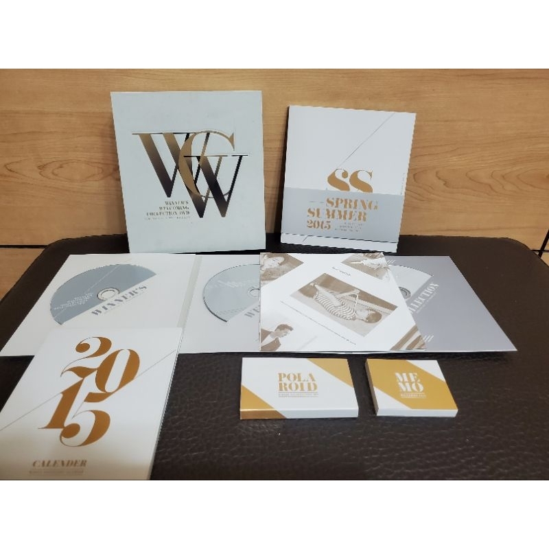 絕版日版南韓團體WINNER WINNER'S WELCOMING COLLECTION DVD 2014x2015