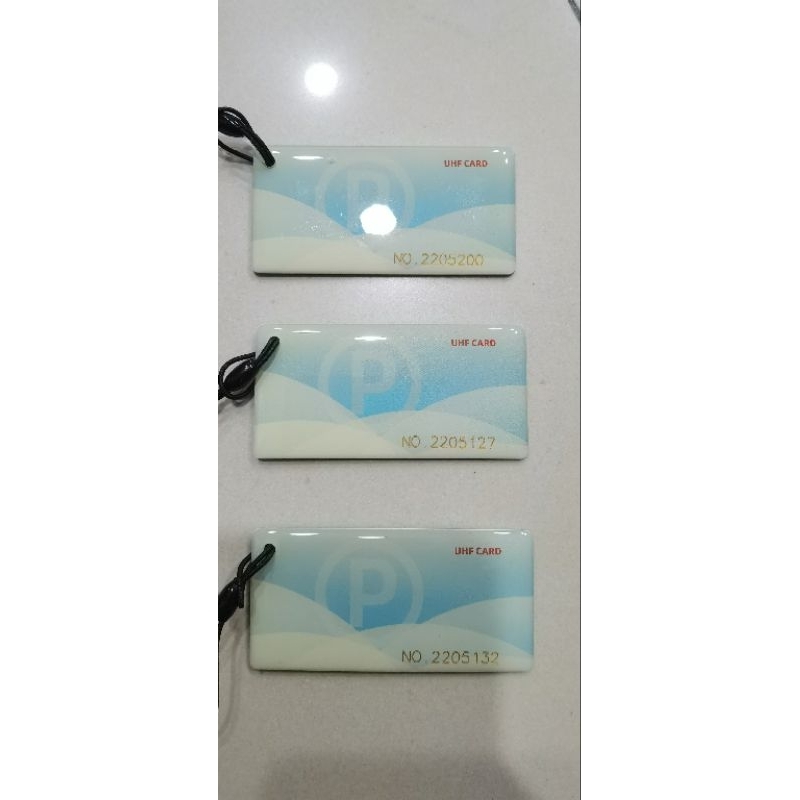 RFID 感應吊飾 Etag 大樓管理 摩托車 訊號強