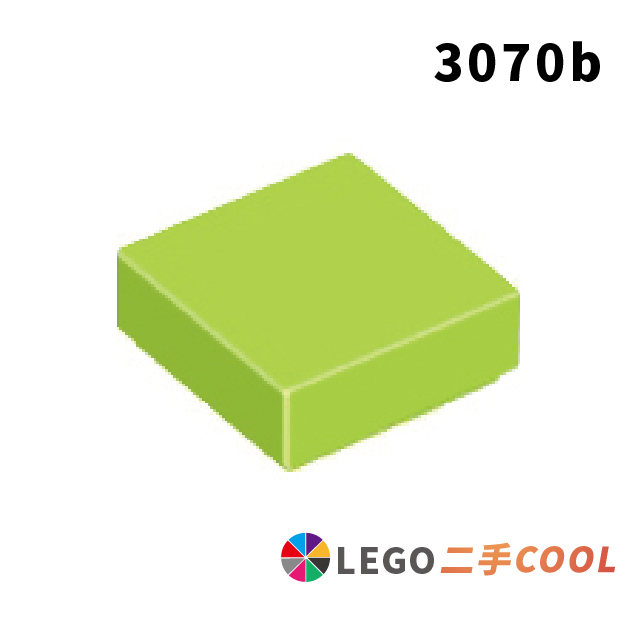 【COOLPON】正版樂高 LEGO【二手】Tile 1x1 3070b 30039 35403 39727 多色