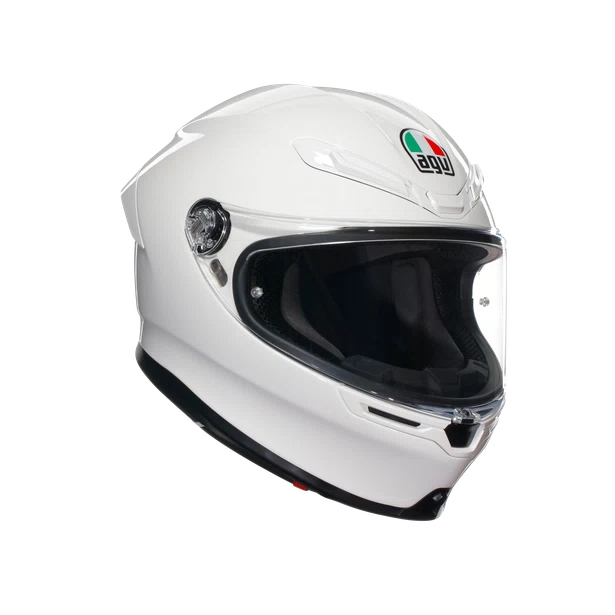 任我行騎士部品 AGV K6S 素色 亮白 全罩 全罩安全帽 極輕量化 通風 舒適 全新設計 K6 S