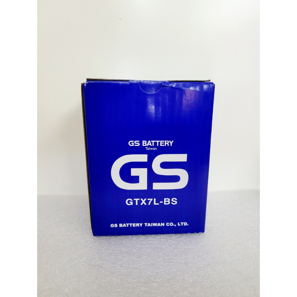 快速出貨 GS 統力 GTX7L-BS 機車電池 電池 電瓶