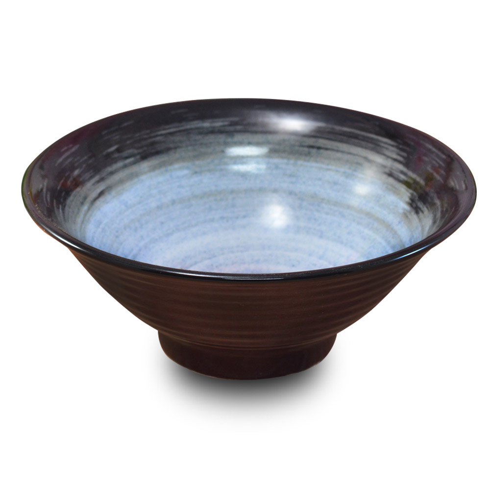 【堯峰陶瓷】日本美濃燒 風雲食器8吋茶漬碗 麵碗 單入| 親子井 大碗 湯麵碗 麵碗 碗