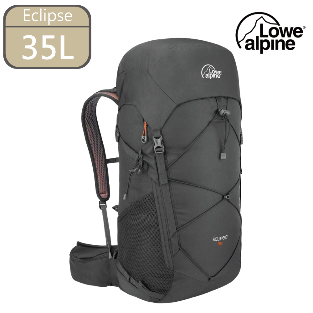 Lowe alpine Eclipse 35 登山背包【黑色】FMQ-55-35