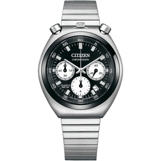 CITIZEN 星辰 Chronograph Tsunokurono 50周年 牛頭錶 熊貓計時 AN3660-81E