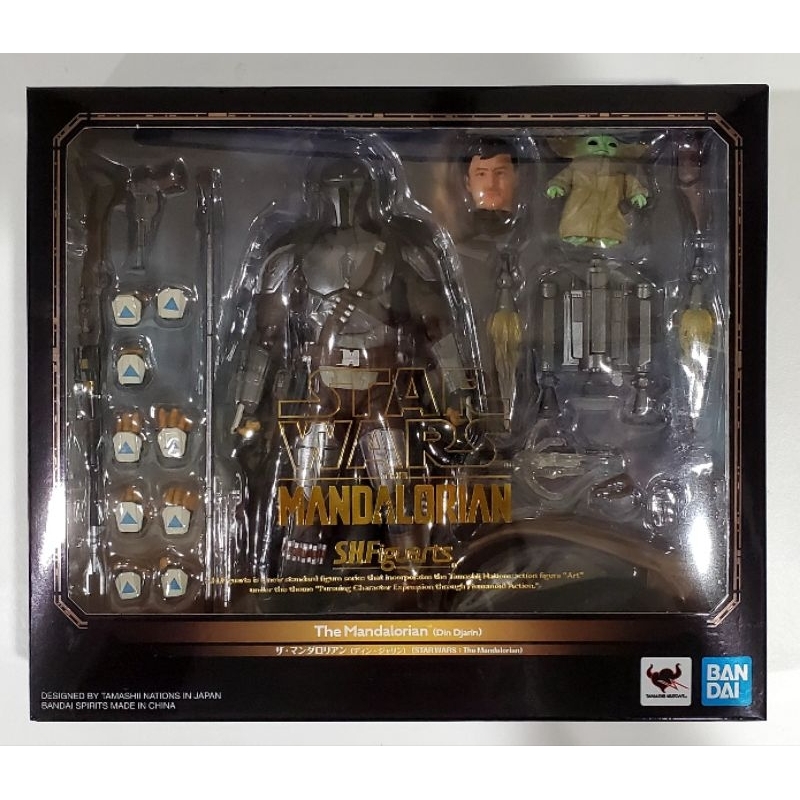 The Mandalorian SHF 曼特洛人 SHF (Din Djarin and Grogu)