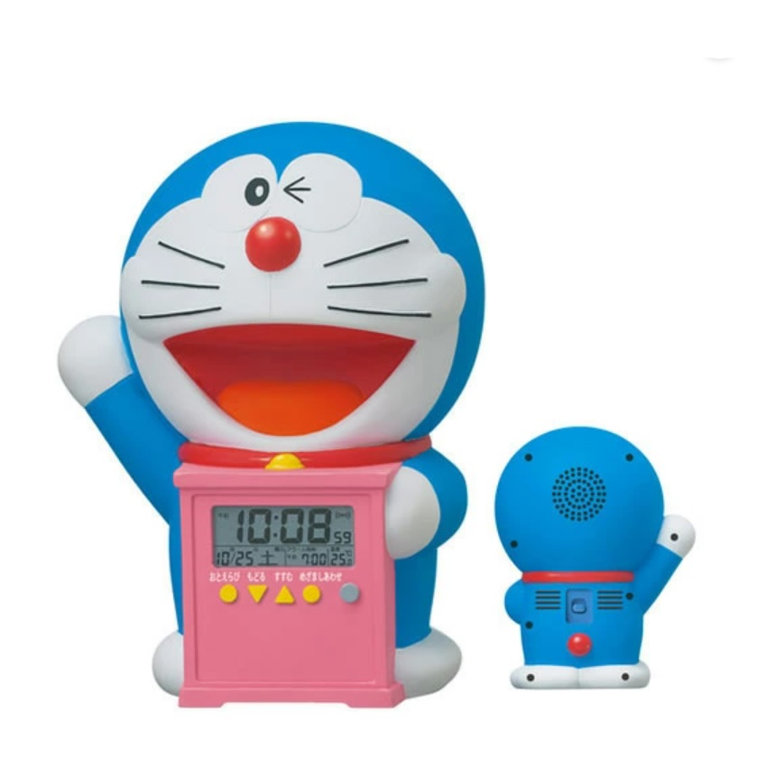*黃金鼠的店*日本帶回 SEIKO 小叮噹 哆啦A夢 Doraemon 時鐘 鬧鐘 日曆 人氣卡通 生日禮物~現貨