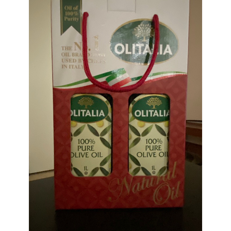 Olitalia奧利塔 純橄欖油禮盒組(1000ml x 2瓶)