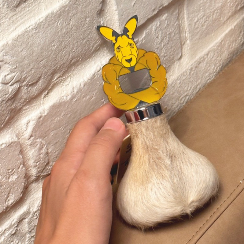 台灣現貨｜肌肉袋鼠蛋蛋開瓶器🦘澳洲製造🇦🇺淘氣鬼的古靈精怪小禮物kangaroo scrotum