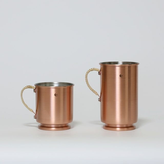 [這個選物] Glocal Standard Products TSUBAME Copper Mug 銅杯 啤酒杯