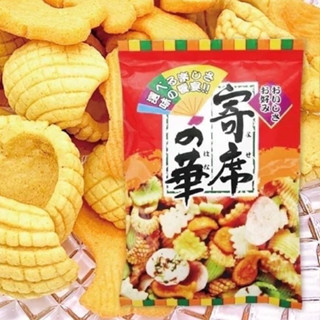 （平價購）2025/8/28日本 神田製菓 寄席の華 寄席之華 綜合 海鮮 仙貝 米果 72g