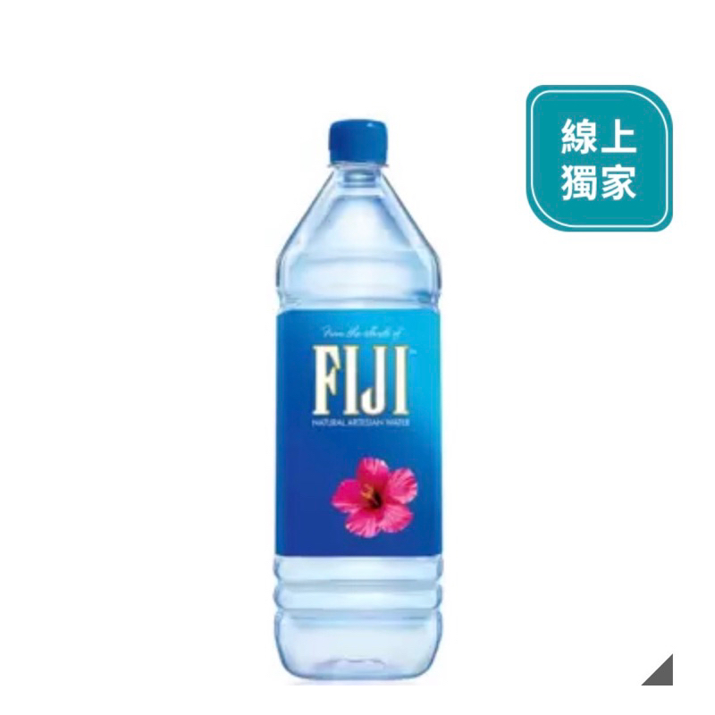 FIJI 斐濟 天然深層礦泉水 1500毫升 X 12瓶#109256