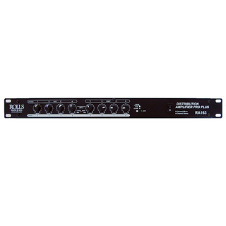 美國Rolls RA163 8 CH 2 in/ 8 out訊號分配器-美國製造【音響世界】