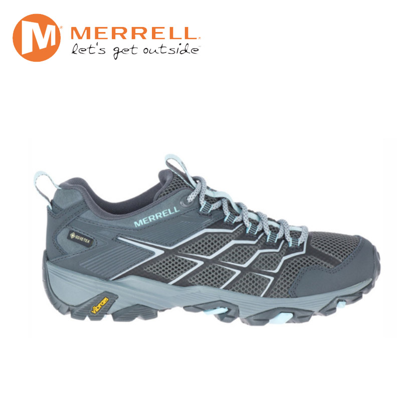 【Merrell】Moab FST 2 Gore-Tex® 女 多功能健行鞋 ML500090