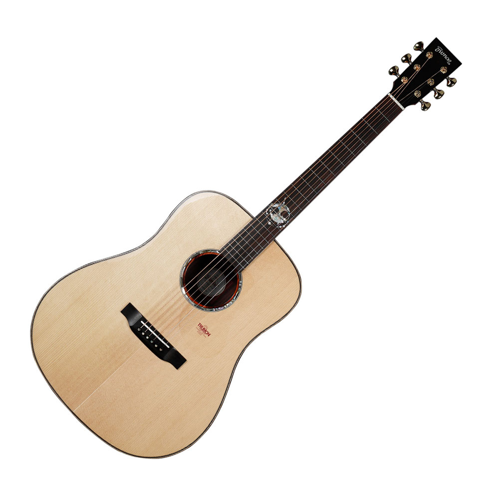 Trumon 民謠吉他 D800 地球系列 西堤卡雲杉木 玫瑰木 41吋 面單 楚門吉他【黃石樂器】