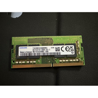 筆記本記憶體 RAM DDR4 8G