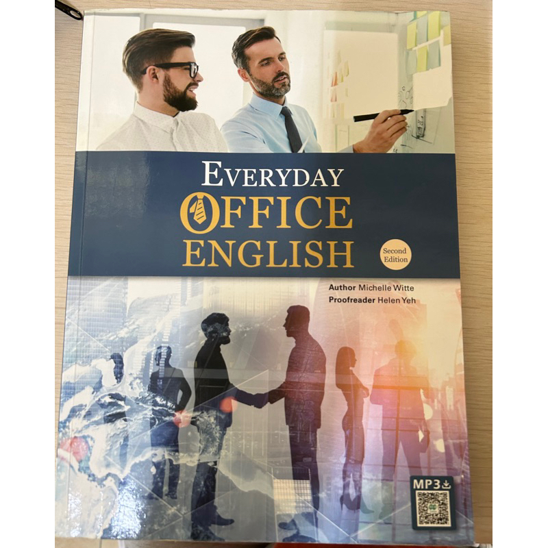 Everyday Office English (Second Edition)二手書